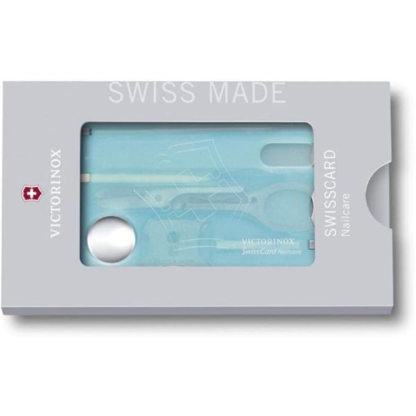 ابزار چند کاره ویتورینوکس مدل SWISS CARD NAILCARE رفرنس 0.7240.T21