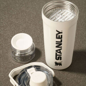 شیکر استنلی مدل Activate Shaker Bottle - سفید