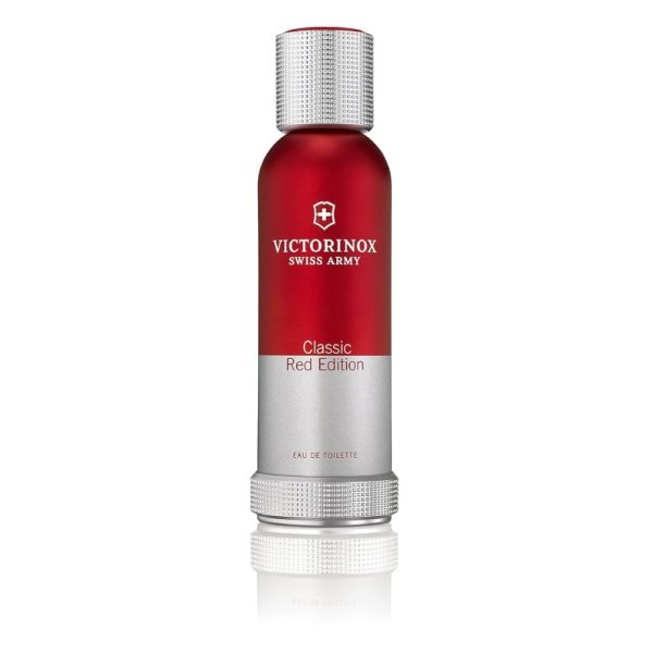 عطر مردانه قرمز کلاسیک ویکتورینوکس