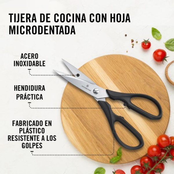 قیچی آشپزخانه ویکتورینوکس مدل SHEARS 7.6363.3
