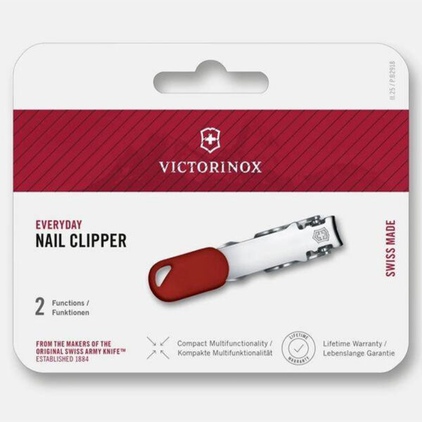 ناخن گیر ویکتورینوکس مدلNail Clipper 8.2050.B1