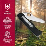 چاقو ویکتورینوکس مدل Sentinel clip black رفرنس 0.8416M3