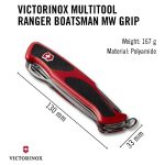 چاقو ویکتورینوکس مدل EVOLUTION GRIP10