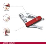چاقو ویکتورینوکس مدل NAIL CLIP 580