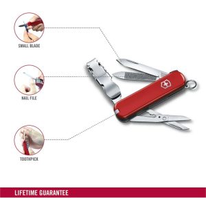 چاقو ویکتورینوکس مدل NAIL CLIP 580