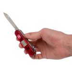 چاقو ویکتورینوکس مدل traveller red trans