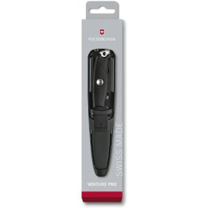 چاقو ویکتورینوکس مدل venture pro black رفرنس 3.0903.3f
