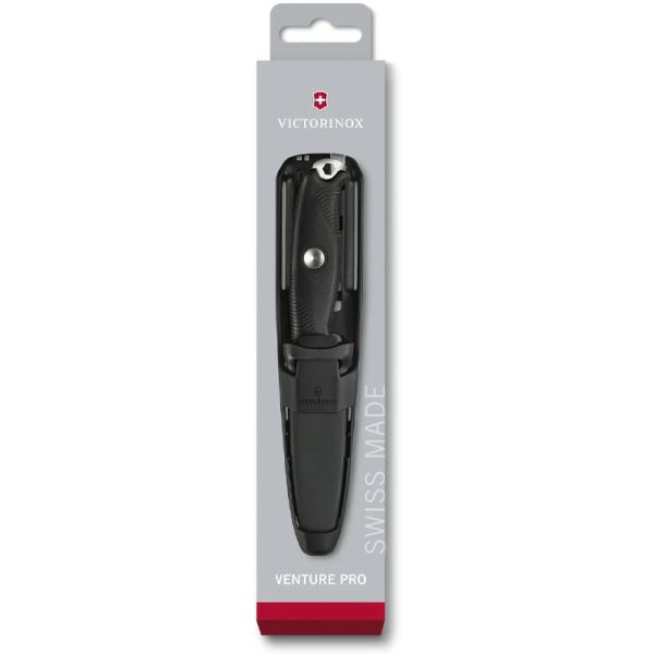 چاقو ویکتورینوکس مدل venture pro black رفرنس 3.0903.3f