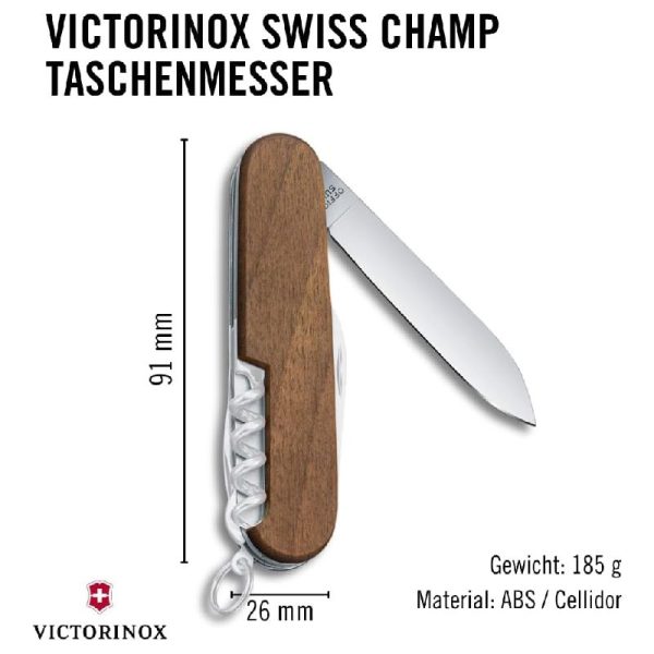 چاقو چندکاره ویکتورینوکس مدل 1.6791.63