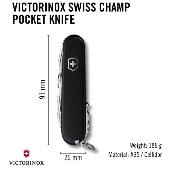 چاقو چندکاره ویکتورینوکس مدل 1.6795.3