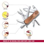 چاقو چندکاره ویکتورینوکس مدل 2.3911.63