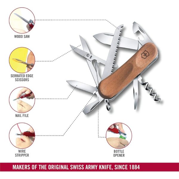چاقو چندکاره ویکتورینوکس مدل 2.3911.63
