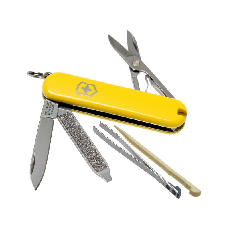 چاقو چندکاره ویکتورینوکس مدل CLASSIC SD 0.6223.8-2 چاقو چندکاره ویکتورینوکس مدل CLASSIC SD 0.6223.8