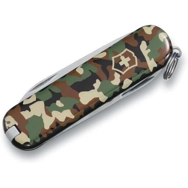 چاقو چندکاره ویکتورینوکس مدل Classic SD - Camouflage