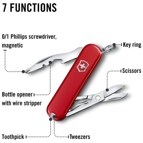 چاقو چندکاره ویکتورینوکس مدل Jetsetter 0.6263