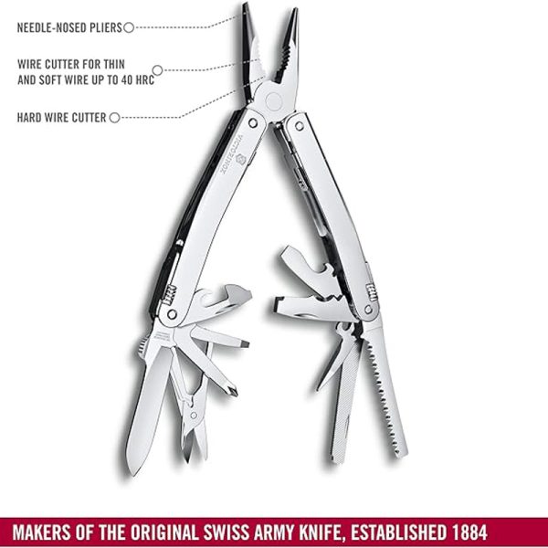 چاقوی ویکتورینوکس مدل Swisstool Spirit رفرنس 3.0238.n