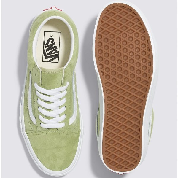 کفش زنانه ونس مدل green sidestripe - تصویر 2