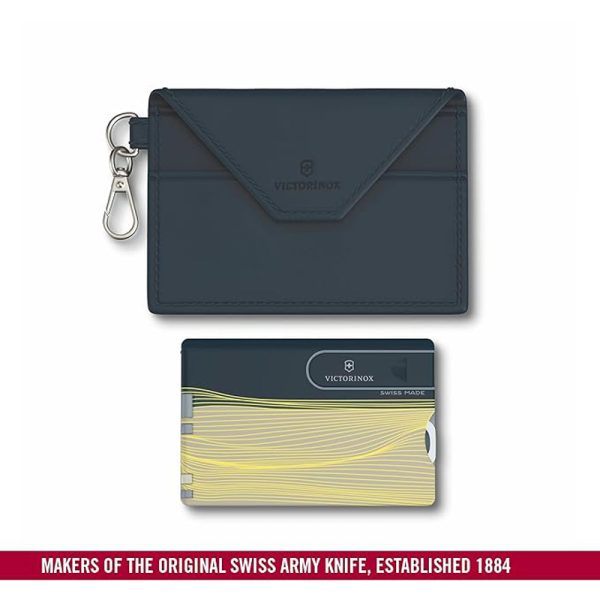 کیت ابزار 10 کاره ویکتورینوکس مدل Swiss Card Classic