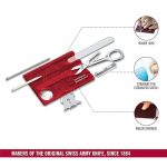 کیت ابزار ویکتورینوکس مدل Swiss Card Nailcare