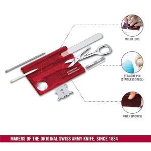 کیت ابزار ویکتورینوکس مدل Swiss Card Nailcare