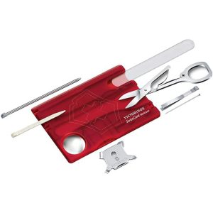 کیت ابزار ویکتورینوکس مدل Swiss Card Nailcare