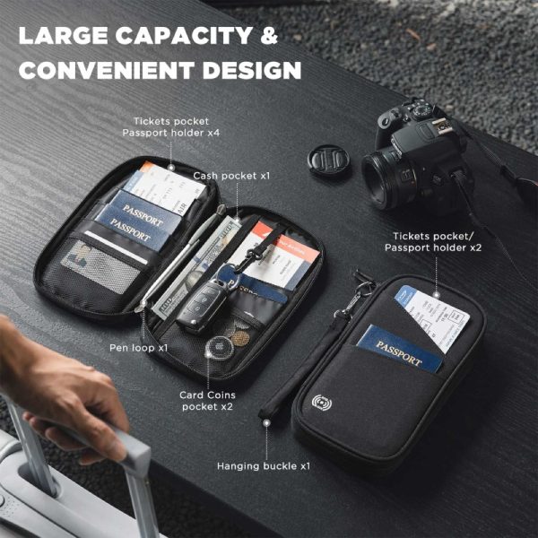 کیف پاسپورت ول کیت مدل Dpw100