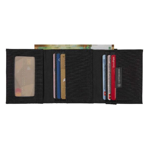 کیف پول مردانه ویکتورینوکس مدل tri-fold