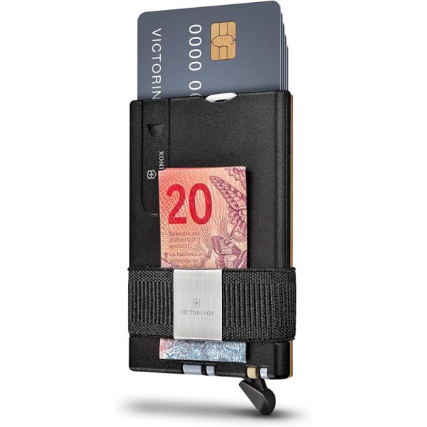 کیف کارت همراه با ابزار ویکتورینوکس مدل smart card 0.7250.13