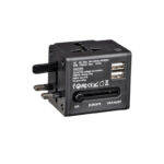 آداپتور مسافرتی ونگر Universal Travel adapter & USB Charger