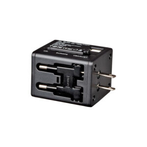 آداپتور مسافرتی ونگر Universal Travel adapter & USB Charger