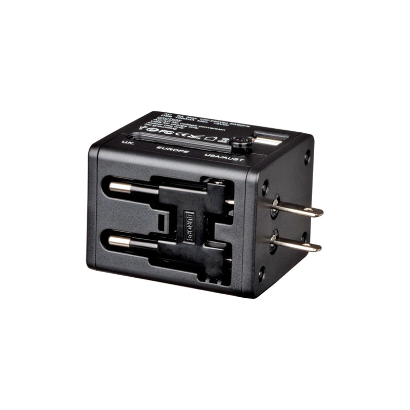 آداپتور-مسافرتی-ونگر-Universal-Travel-adapter-&-USB-Charger آداپتور مسافرتی ونگر Universal Travel adapter & USB Charger