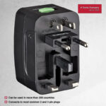آداپتور مسافرتی ونگر مدل Universal travel adaptor