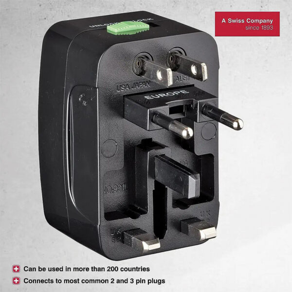 آداپتور مسافرتی ونگر مدل Universal travel adaptor