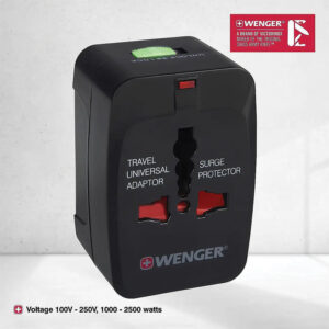 آداپتور مسافرتی ونگر مدل Universal travel adaptor