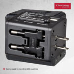 آداپتور ونگر مدل universal travel adapter USB