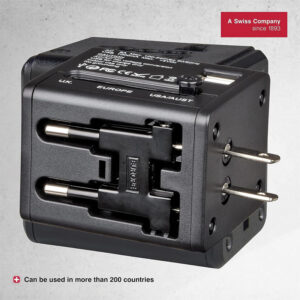 آداپتور ونگر مدل universal travel adapter USB