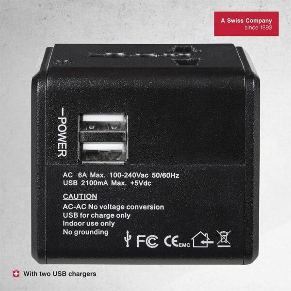 آداپتور ونگر مدل universal travel adapter USB