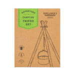 ابزار سفر جنتلمن هارد ور مدل Campfire Tripod Set