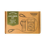 ابزار سفر جنتلمن هارد ور مدل Explorer Kit