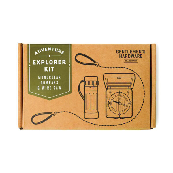 ابزار سفر جنتلمن هارد ور مدل Explorer Kit