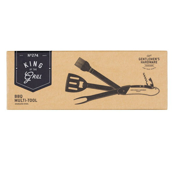 ابزار چندکاره باربیکیو جنتلمنز هاردور مدل BBQ Multi-Tool
