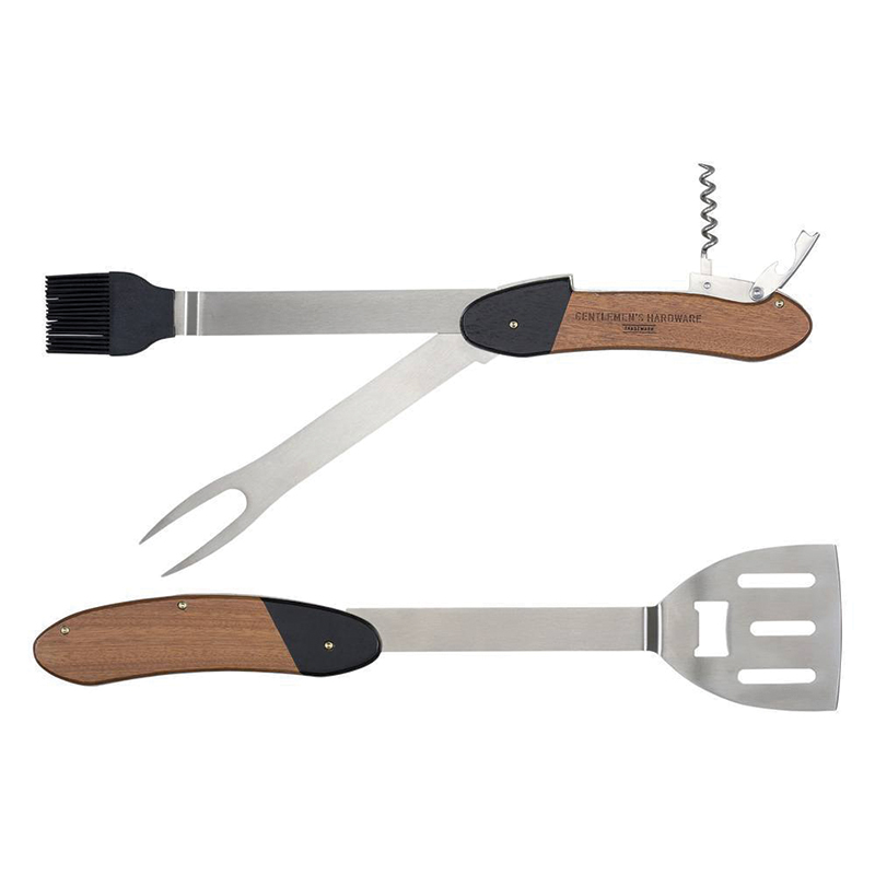 ابزار-چندکاره-باربیکیو-جنتلمنز-هاردور-مدل-BBQ-Multi-Tool ابزار چندکاره باربیکیو جنتلمنز هاردور مدل BBQ Multi-Tool