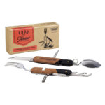 ابزار چندکاره جنتلمنز هاردور مدل Camping Cutlery Utensil Multi Tool