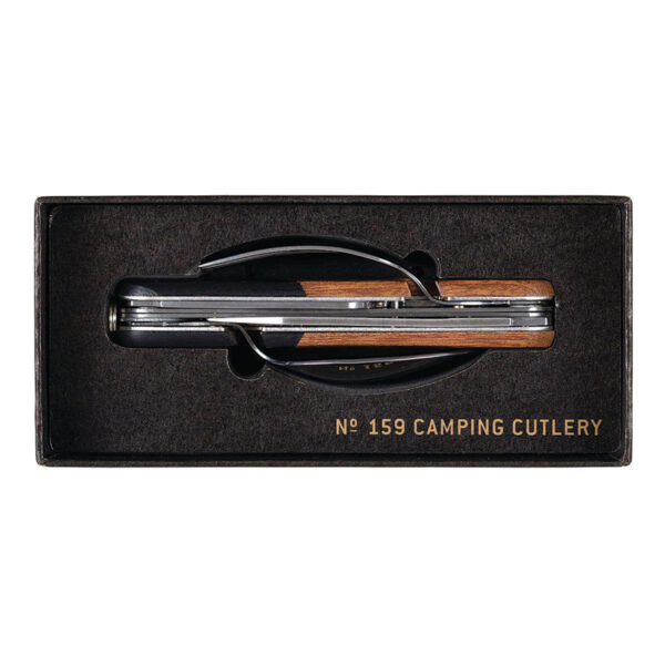 ابزار چندکاره جنتلمنز هاردور مدل Camping Cutlery Utensil Multi Tool