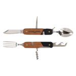 ابزار چندکاره جنتلمنز هاردور مدل Camping Cutlery Utensil Multi Tool