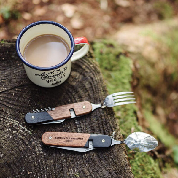 ابزار چندکاره جنتلمنز هاردور مدل Camping Cutlery Utensil Multi Tool