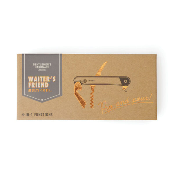 ابزار چندکاره جنتلمنز هاردور مدل Walter's Firend multi tools