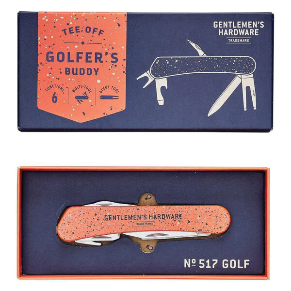 ابزار چندکاره مخصوص بازی گلف جنتلمنز هاردور مدل Golfers Buddy