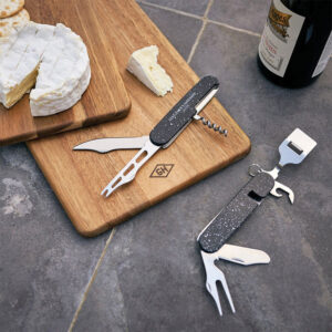 ابزار چندکاره پنیر و نوشیدنی جنتلمنز هاردور مدل Cheeses & Wine Multi-Tool