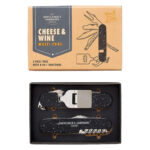 ابزار چندکاره پنیر و نوشیدنی جنتلمنز هاردور مدل Cheeses & Wine Multi-Tool